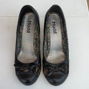 Mudd heels